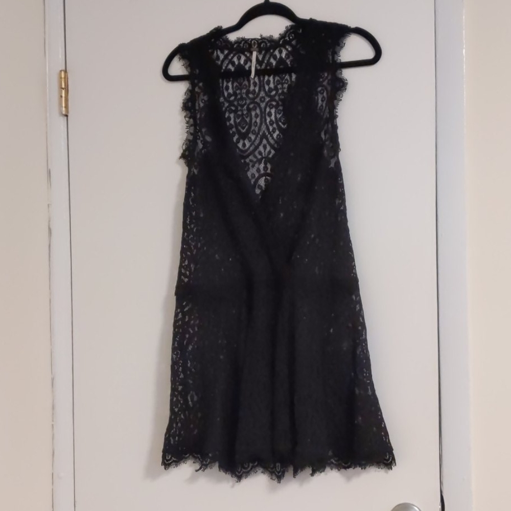 Free people lace dress NWOT